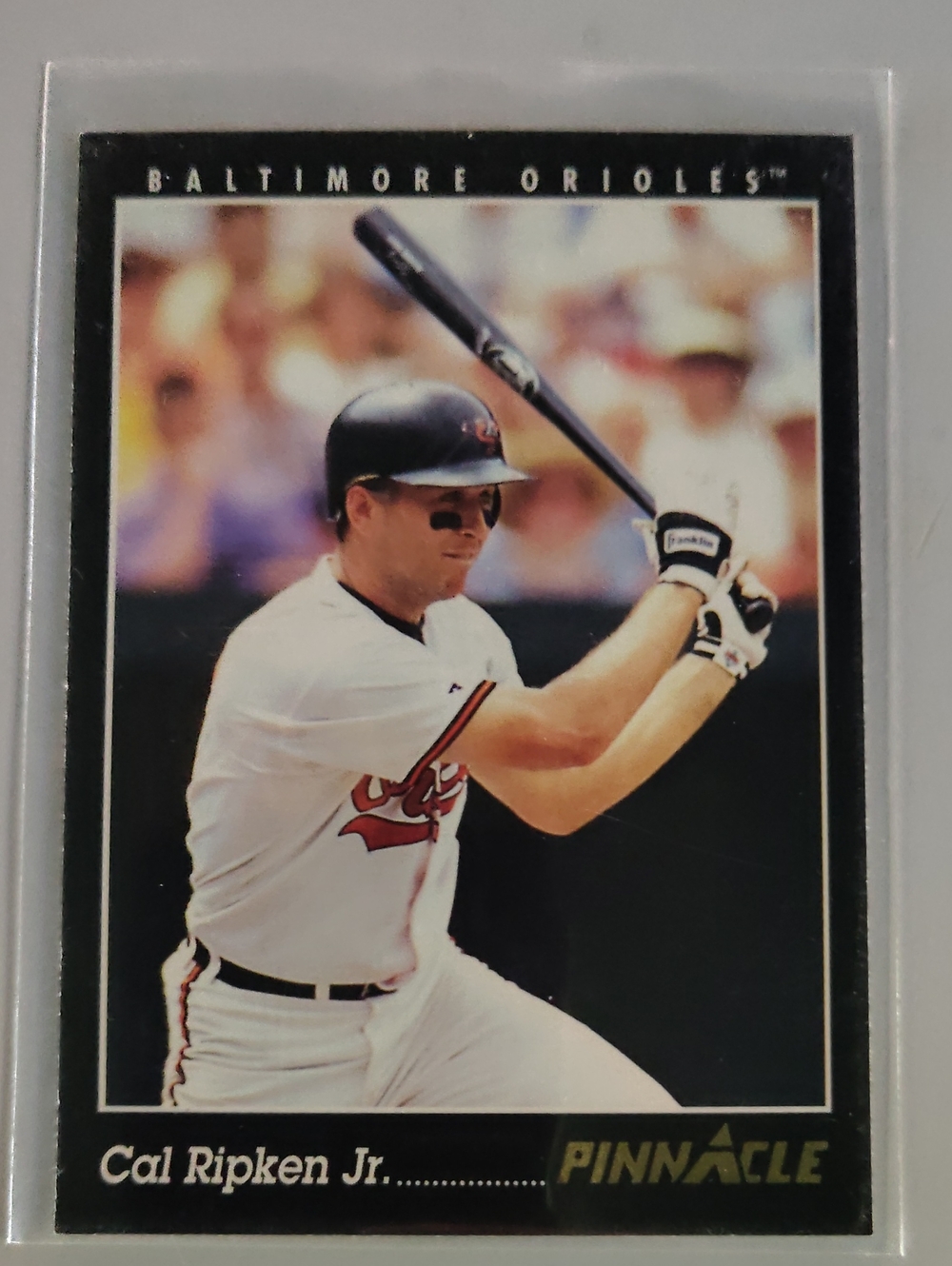 Cal Ripken Jr. 1993 Pinnacle #20 Baltimore Orioles Baseball Card